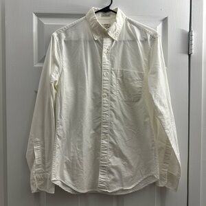 J. Crew Oxford Button Down - Small slim